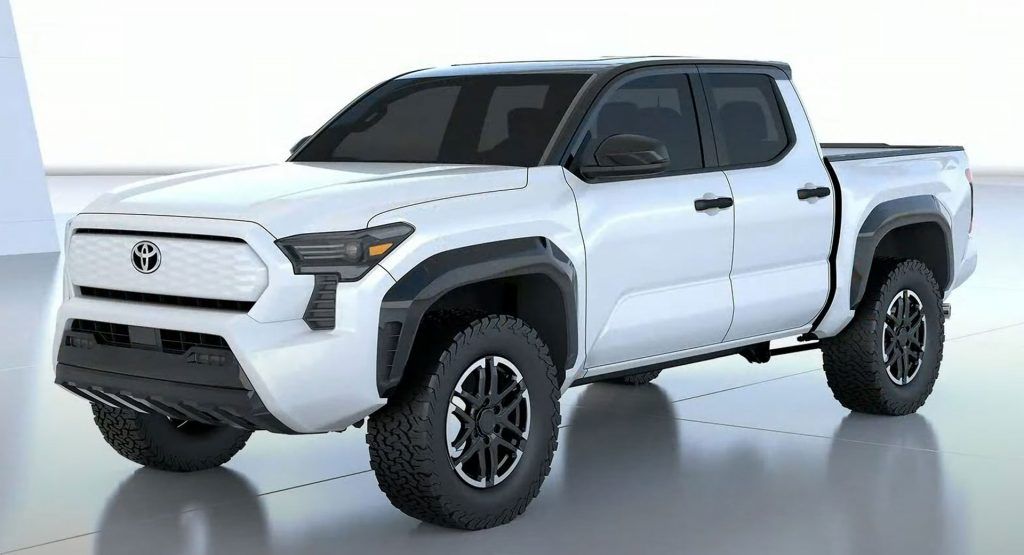 Toyota Siapkan Pesaing Truk Listrik Double Cabin Pesaing Tesla Cybertruck