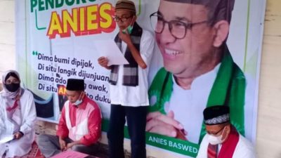 “Urang Awak” Deklarasikan Dukung Anies Baswedan di Pilpres 2024