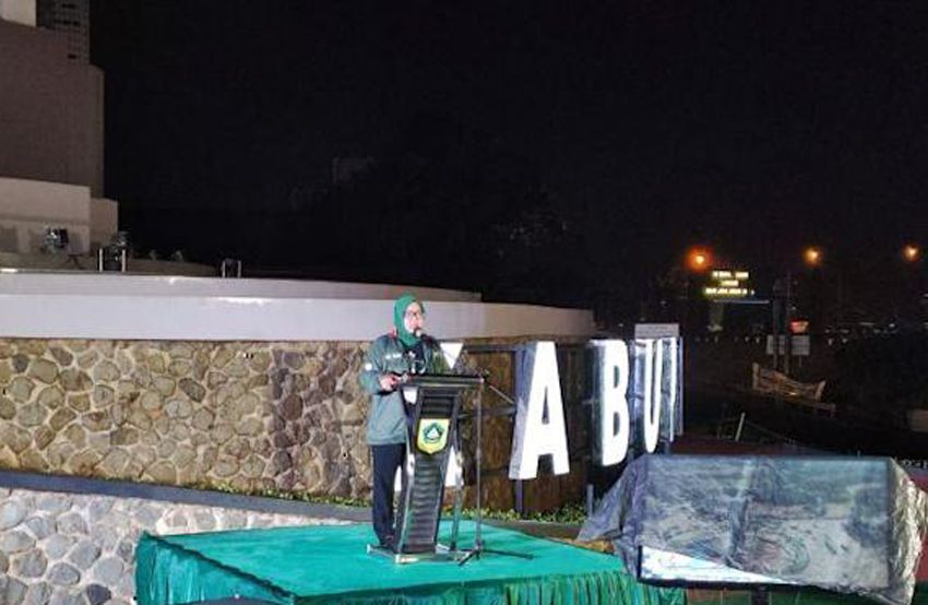 Resmikan Enam Taman, Bupati Bogor Sebut Banyak Rintangan
