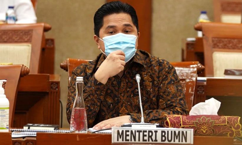 Erick Minta BUMN Jalankan Usaha Sesuai Fokus Bisnisnya