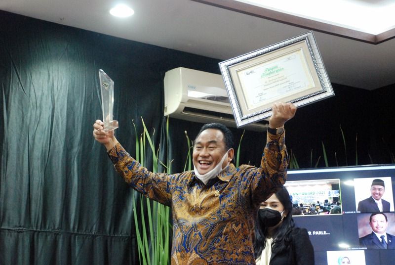 Raih Pimpinan DPR Aspiratif, Gobel: Kita Harus Saling Sinergis