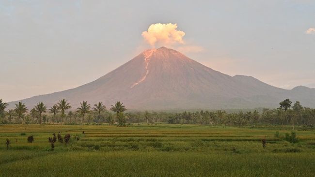 Pantau Aktivitas Semeru, Kementerian ESDM Tambah Kamera Termal