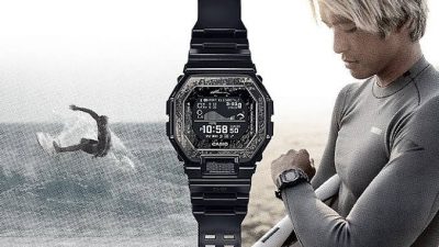 GBX-100KI-1, Kolaborasi Kedua Teranyar G-Shock dan Kanoa Igarasi