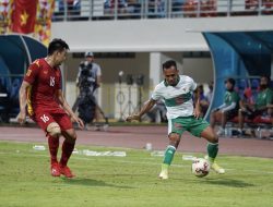 Lanjutan AFF, Indonesia Imbangi Permainan Menekan Vietnam
