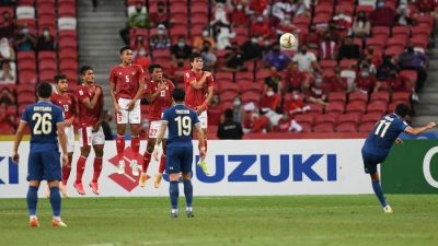 Indonesia Dibabat Habis Thailand 4-0 Pada Leg 1 Final Piala AFF