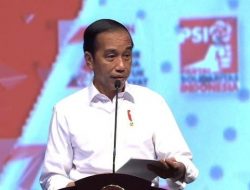 Presiden Jokowi Tegaskan Tetap Fokus Bangun Infrastruktur