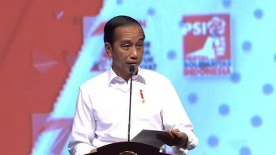 PSI Soroti APBD, Jokowi Bilang Begini