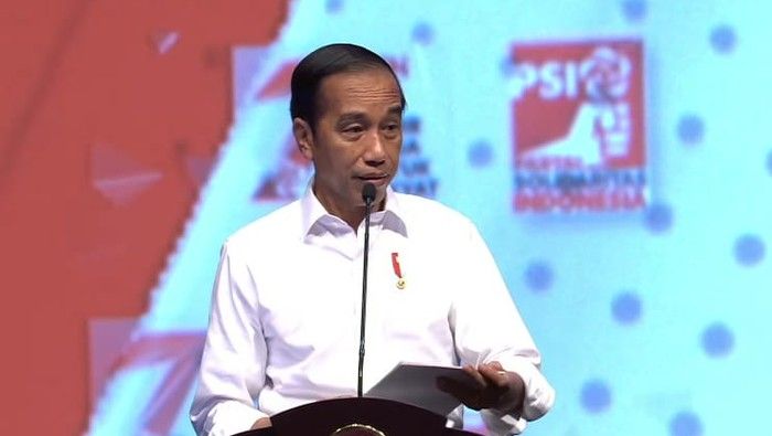PSI Soroti APBD, Jokowi Bilang Begini