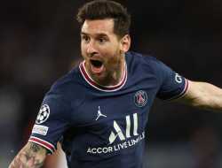 Messi Pecahkan Rekor Seribu Gol untuk Klub