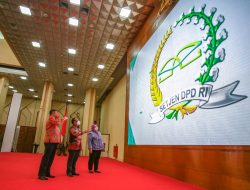 Setjen DPD Luncurkan Logo Baru Bagi Karyawan