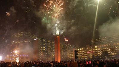 Polda Metro Bakal Sekat Akses Masuk Jakarta Saat Malam Pergantian Tahun