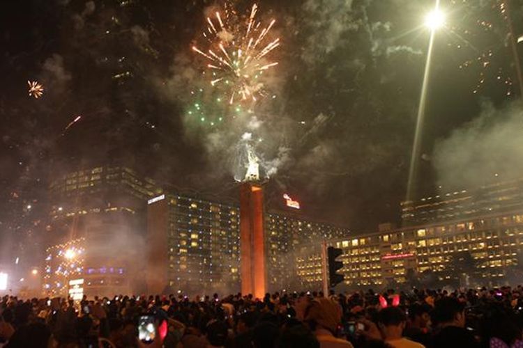 Polda Metro Bakal Sekat Akses Masuk Jakarta Saat Malam Pergantian Tahun