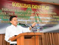 Dialog Kebangsaan Dengan Kaukus Muda Indonesia Di Gedung Joang 45, Ma’ruf Cahyono: Ngobrol Soal Ideologi Negara Bukan Jadul