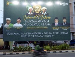 Kesuksesan Muktamar NU Demi Kebaikan Umat dan Kukuhkan Semangat Hubbul Wathan Minal Iman