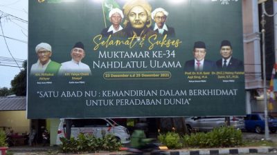 Kiai Sepuh Ikut Kawal Perhelatan Muktamar NU di Lampung