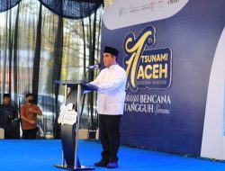 Peringatan 17 Tahun Tsunami Aceh, Muzani: Aceh Telah Memberi Inspirasi Dalam Menghadapi Bencana 