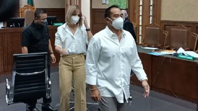 Nia Ramadhani dan Ardi Bakrie Bebas dari Hukuman Rehabilitasi