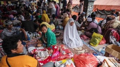 Korban Erupsi Gunung Semeru, Gunung Semeru