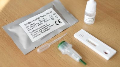 Pemerintah AS Siapkan 500 Juta Alat Rapid Test Covid Untuk Deteksi Omicron