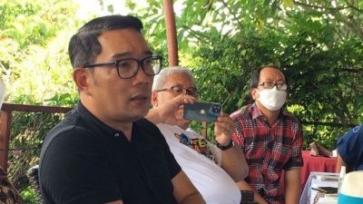 Ridwan Kamil Berharap Para Guru Besar Indonesia Mau Jadi Penasihatnya