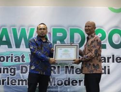 Sabet Penghargaan KWP Award 2021, Ketua Banggar: DPR Always Bekerja untuk Rakyat