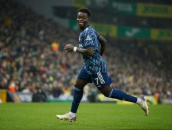 Alami Cidera, Bukayo Saka Bakal Absen Dua Bulan Bela Arsenal