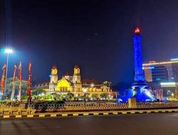 Pemkot Semarang Tutup Tempat Publik Saat Malam Tahun Baru