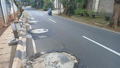 Pihak SDA Bantah Sumur Resapan di Jakarta Ditutup