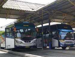 Arus Penumpang di Terminal Rajabasa Marsusi Terjadi Peningkatan pada H-7 Lebaran
