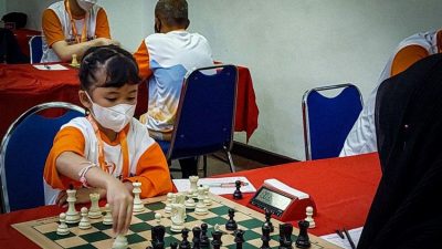 Pecatur Muda Indonesia Timba Pengalaman di JAPFA FIDE RATED Chess Tournament