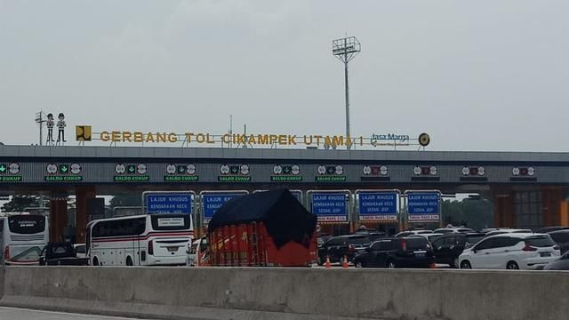 130.829 Kendaraan Tinggalkan Jakarta Sehari Setelah Natal