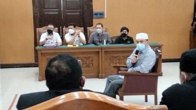 Yahya Waloni Klaim Siap Jalani Berapa Pun Masa Hukuman dalam kasus Ujaran Kebencian