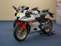 Yamaha Luncurkan Generasi Baru R15