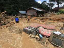 Padang Di Hantam Banjir Bandang Padang, Berikut 15 Desa Terdampak