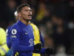 Chelsea Resmi Perpanjang Kontrak Thiago Silva