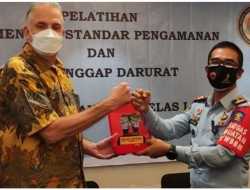 Kemenkumham Riau Kembali Gandeng ICITAP AS Gelar Pelatihan Pengamanan Lapas