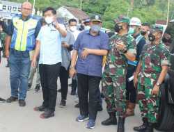 Tinjau Kesiapan MotoGP, Mantan Panglima TNI Hadi Tjahjanto Kunjungi Sircuit Mandalika