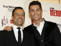 LIGA INGGRIS – Jorge Mendes Bantah Rumor Ronaldo Tak Bahagia di MU