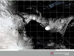 Australia: Tak Ada Laporan Korban Massal di Tonga Akibat Tsunami