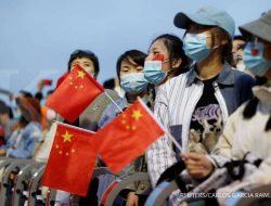 Kasus Harian COVID-19 di China Turun Jadi 165