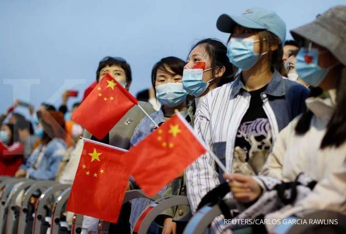 Kasus Harian COVID-19 di China Turun Jadi 165