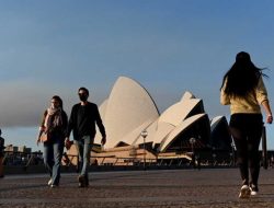 Di Australia, Kasus Baru COVID-19 Turun di Saat RS Kewalahan Pasien Rawat Inap