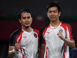BULU TANGKIS INDIA OPEN – Hadapi Malaysia di Semifinal, Hendra/Ahsan Tingkatkan Konsentrasi