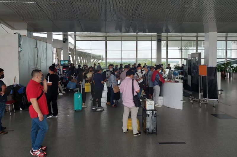 Penumpang Arus Balik Libur Nataru di Kualanamu Capai 15 Ribu Orang