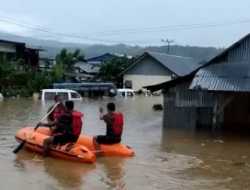 Sebanyak 12 Warga di Kota Jayapura Tertimbun Longsor