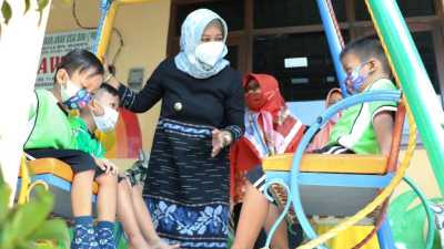 Mojokerto jadi Wilayah Terendah Angka Stunting di Jatim