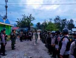 Bentrok di Jayawijaya, 2 SSK Disiagakan