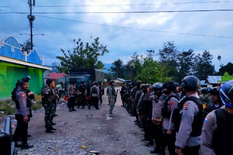 Bentrok di Jayawijaya, 2 SSK Disiagakan