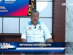 Perlunya Fraksi di Hapus, Fahri: DPR Dikendalikan Orang-orang Dibalik Layar