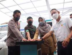 SPKLU Wilayah Regional Sulawesi, Maluku, Papua Diresmikan Wagub NTB